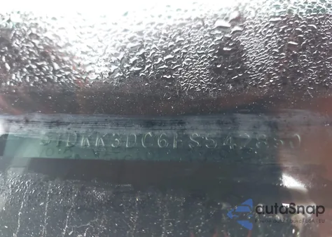 2015 Toyota Sienna Le 8 Passenger from USA, damaged, VIN 5TDKK3DC6FS542850